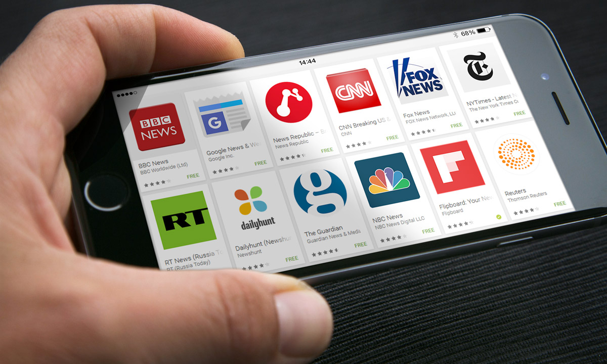 Best News App for Android - Click42