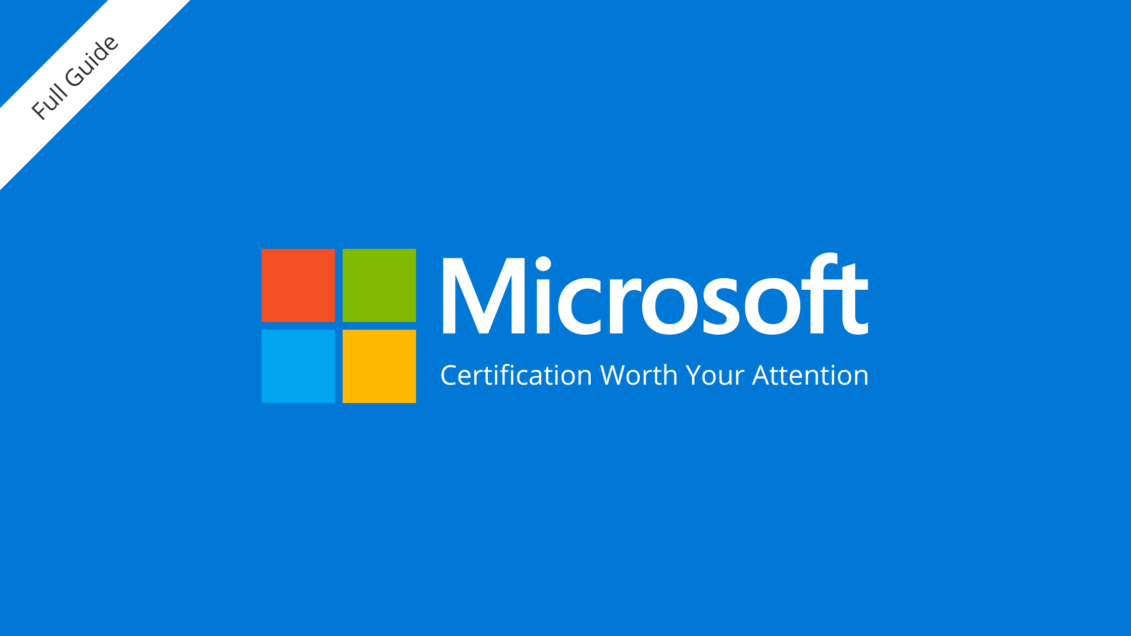 Microsoft Certification - Click42