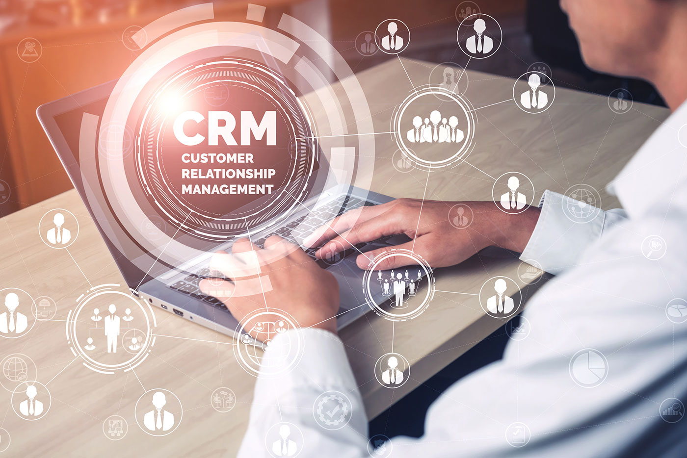 CRM Digital Marketing cover - Click42