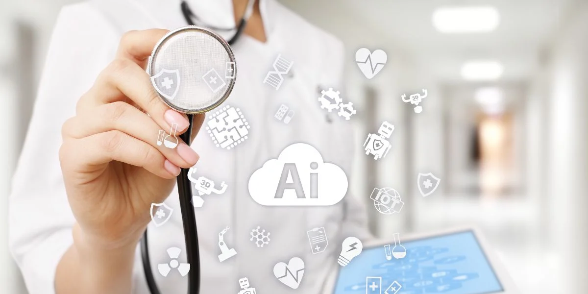 How is AI Changing the Healthcare Industry - Click42