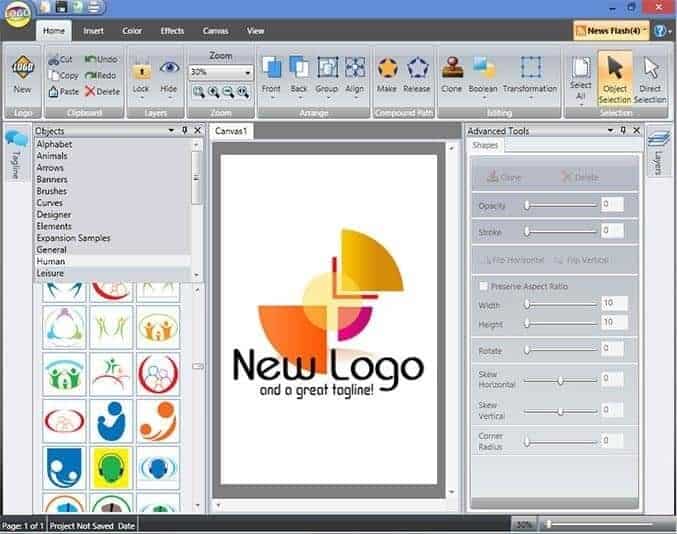 Logo Design Studio Pro - Click42