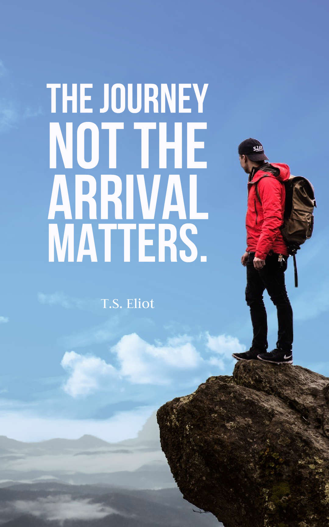 The journey not the arrival matters - Click42