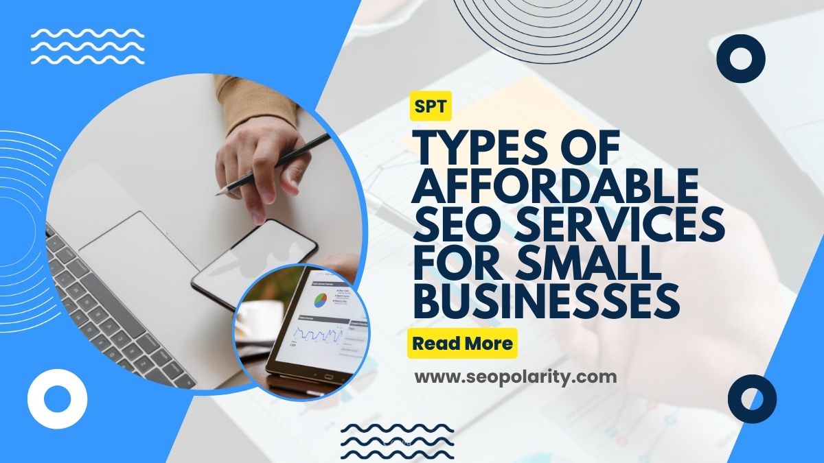 types of affordable seo services for small businesses - Click42