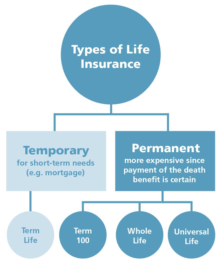 types of life insurance - Click42