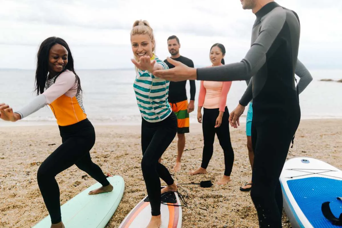 What Are the Benefits of Taking Surfing Lessons 2 - Click42